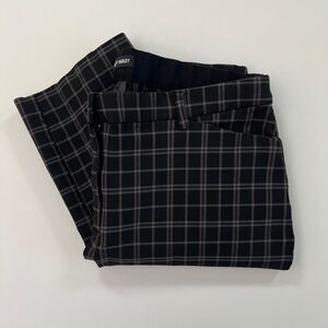 Hilary Radley‎ Womens Black Plaid Pants, Hilary Radley Business Casual 232